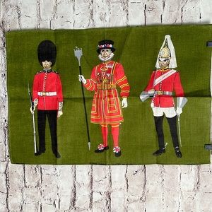 Vintage British Tea Towel
